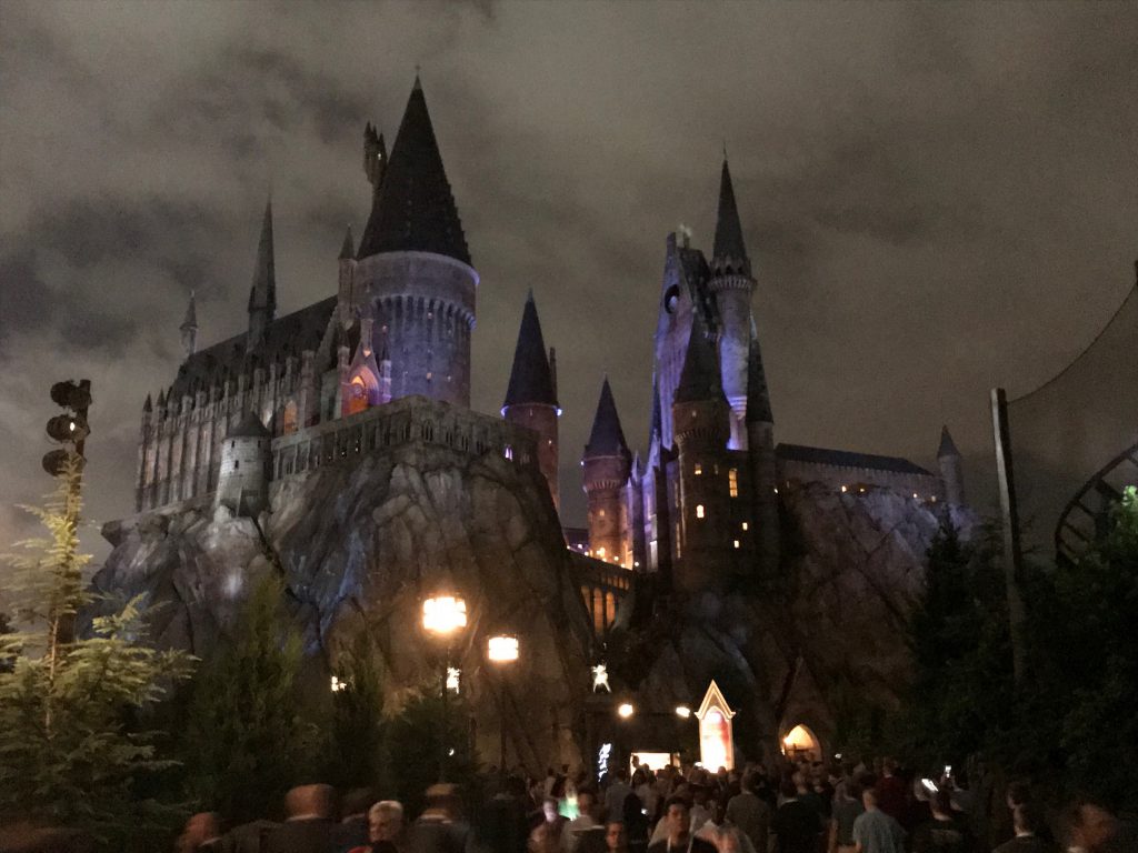 Hogwarts at Universal Studios Florida™ – just wow.